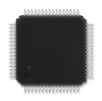 PIC32MX350F256H-I/PT MCU, 32BIT, PIC32, 120MHZ, TQFP-64 MICROCHIP