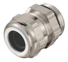 09000005086 Cable Gland, PG16, Metal, 9.5mm Harting