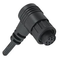 2CT3010-W08300 Cable ASSY, SKT-Free, R/A,8WAY, 1m multicomp Pro
