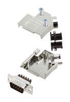 L17D45ZK25+L717DB25PST D Sub Connector, Plug, 25Pos, Screw Amphenol ICC