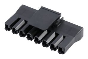 172672-2008 Connector Housing, Rcpt, 8Pos, 7.5mm Molex