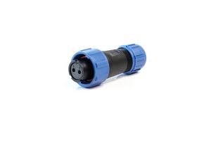 MP002626 Circular Connector, 2Pos, Plug, Solder multicomp Pro
