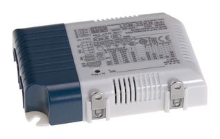 LCM-25KN LED Driver, 0.5A, 50V, 25.2W Mean Well