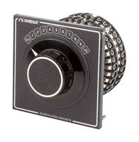OSW5-24 Rotary Switch, 2 Pole, 24 Pos, Panel Omega