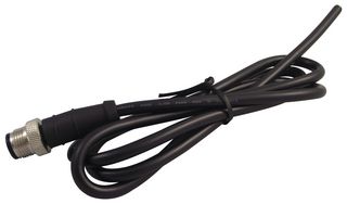 2MT3012-W04300 Cable ASSY, Plug-Free, Pvc, 4WAY, 1m multicomp Pro