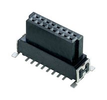 M55-6011642R Connector, Rcpt, 16Pos, 2Row, 1.27mm Harwin