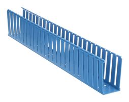 G2X4IB6 Wide Slot Duct, 57.2X104.1mm, Pvc, Blue PANDUIT