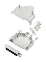 L17MHDM25+L77HDB44S Hd-D Sub Connector, Rcpt, 44POS, Solder Amphenol ICC