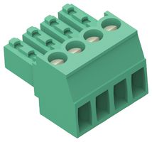 284506-5 Terminal Block, Pluggable, 5WAY, 11a Buchanan - Te Connectivity