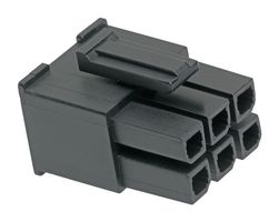 171692-0110 Connector Housing, Rcpt, 10Pos, 5.7mm Molex