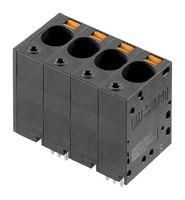 2492110000 TB, Wire TO BRD, 2Pos, 6AWG, Th Weidmuller