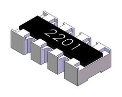 MP005596 Res N/W, Isolated, 330R, 0.063W, 0804 multicomp Pro