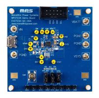 EV2723A-QC-00A Eval Board, LI-Ion/Polymer Batt Charger Monolithic Power Systems (MPS)