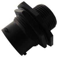 UTS71412P Receptacle, Jam Nut, SIZE14, 12WAY, Pin Souriau-SUNBANK / Eaton