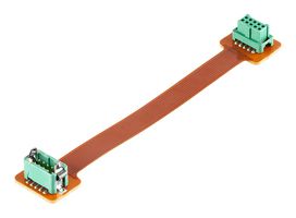 G125-F1MS110-075-FS1 Cable ASSY, 10P WTB Plug-WTB Rcpt, 75mm Harwin