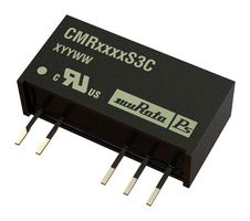 CMR0512S3C DC-DC Conv, ISO POL, 2O/P, 0.75W, 12V Murata Power Solutions