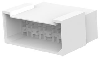 280099 Connector Housing, Plug, 8Pos, 9.14mm Amp - Te Connectivity
