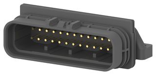6473711-1 Connector, Rcpt, 26POS, 2Row, 3.5mm Te Connectivity