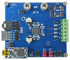 EVALAUDIOMA12070PTOBO1 Eval Board, Class D Audio Pwr Amplifier INFINEON