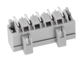 691370710004B Terminal Block, R/A Header, 4Pos, Th Wurth Elektronik