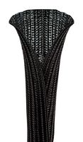 SE50PS-CLR0 Braided Sleeve, 12.7mm, Pet, 45.7m PANDUIT