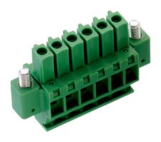 691367110012 Terminal Block, Pluggable, 12Pos, 16AWG Wurth Elektronik