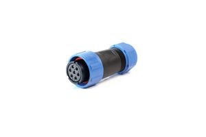 MP002676 Circular Connector, 7Pos, Plug, Solder multicomp Pro