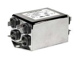 3-110-836 POWER LINE FILTER, STANDARD, 6A, 520VAC SCHURTER
