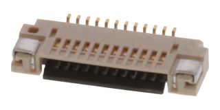 51296-1294 Conn, FPC, R/A Rcpt, 12Pos, 1ROW, 0.5mm Molex