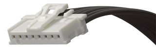 15136-0800 CABLE ASSY, 8POS, RCPT-RCPT, 50MM MOLEX