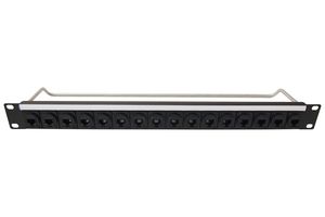 CP30172 Patch Panel, RJ45, 16PORT, 1U, Cat6 Cliff Electronic Components