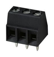 MKDS 1/ 3-3,5 HT BK TB, WIRE TO BRD, 3POS, 16AWG PHOENIX CONTACT