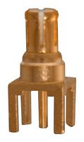 133-3801-201 RF Coaxial, MCX Plug, 50 OHM, Pcb Johnson - Cinch Connectivity
