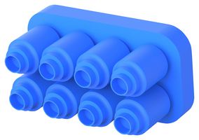 1586359-8 Conn Cable Seal, Silicone Rubber Te Connectivity