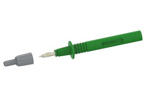 72-14278 Test Probe Conn, Banana Tip, 36A, Green Tenma