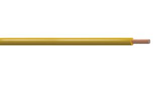 PP000486 Flex Wire, H05V-K, 1mm2, Yellow, 100m multicomp Pro