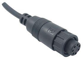 2CT3004-W02400 Cable ASSY, SKT-Free End, 2WAY, 1m multicomp Pro