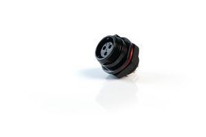 MP002541 Circular Connector, 4Pos, Rcpt, Solder multicomp Pro