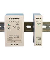 SL-PS-S6024 Power Supply, AC-DC, 24V, 2.5A Omega