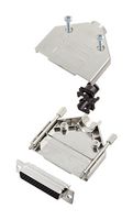 L17DTPK-M-25+L77HDB44S Hd-D Sub Connector, Rcpt, 44POS, Solder Amphenol ICC
