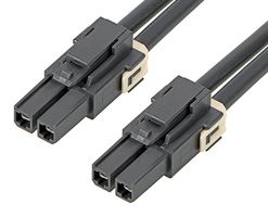 216400-1023 WTB Cord, Mega-Fit Rcpt/Rcpt, 600mm Molex