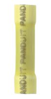 BSV10X-D Terminal, Butt Splice, 12-10AWG, Yel PANDUIT