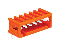 734-263 Terminal Block, Header, 3WAY, Th R/A Wago