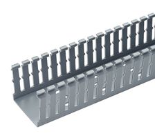 F1X2LG6-A Nar Slot ADH DCT,Pvc,1X2X6',LG,6ft PANDUIT