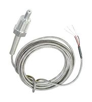 Th-44004-1/4NPT-80 Thermistor Sensor, 2.252KOHM, Stripped Omega
