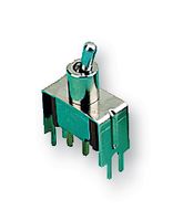 7103MD9V3BE Switch, Pcb, SPDT, Ctr Off C&K Components