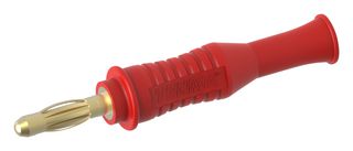 72-13680 Conn, Banana, Plug, 36A, Solder, Red Tenma
