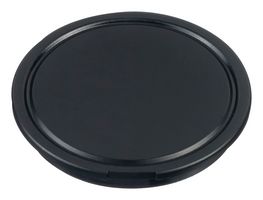HW1A-B1B SWITCH BUTTON, ROUND FLUSH, 22MM, BLK IDEC