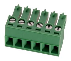 691361300010 Terminal Block, Pluggable, 10Pos, 16AWG Wurth Elektronik