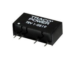 TRV 1-2411 DC-DC Converter, 5V, 0.2A TRACO Power